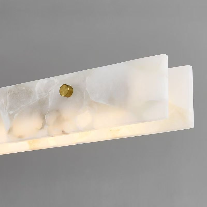 Marmeren hanglamp