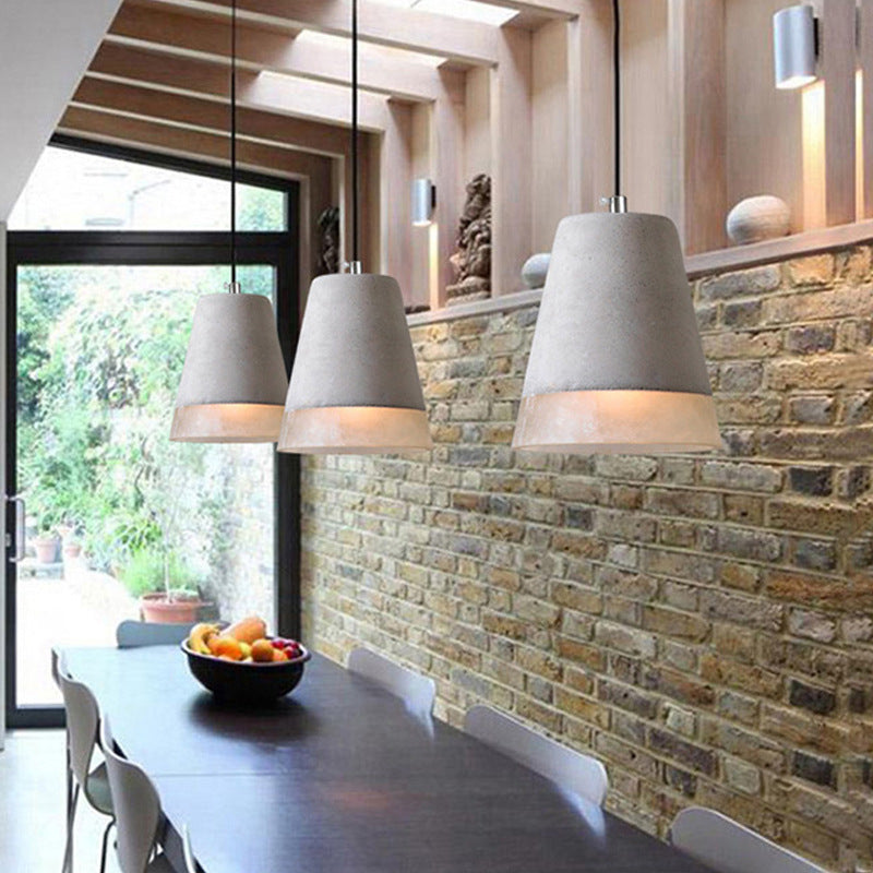 Creative Design Resin And Cement Chandelier