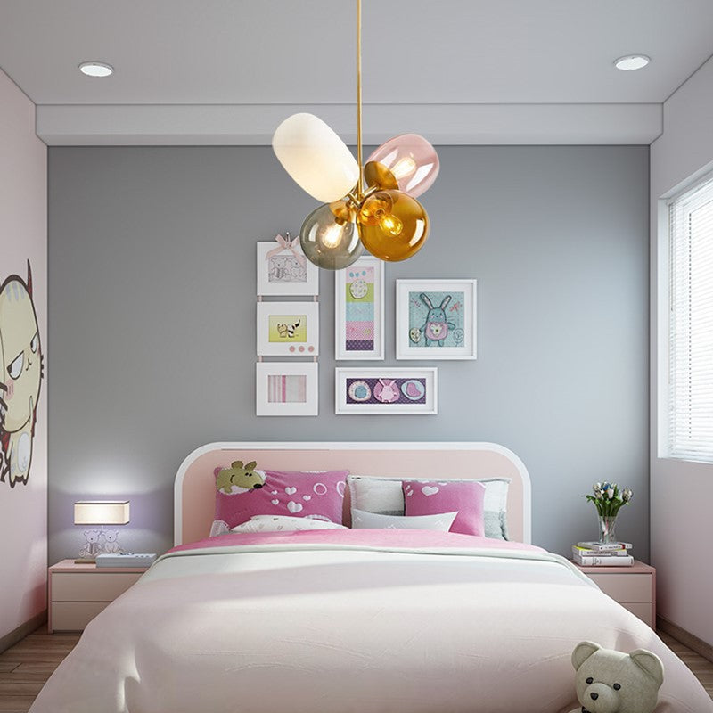 Glazen hanglamp