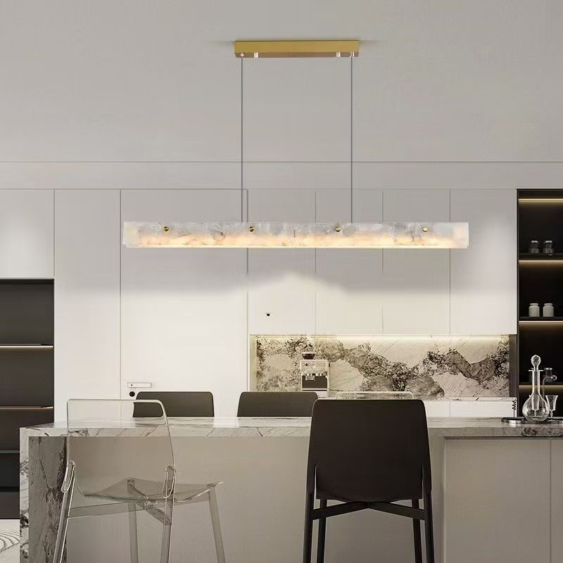 Marmeren hanglamp