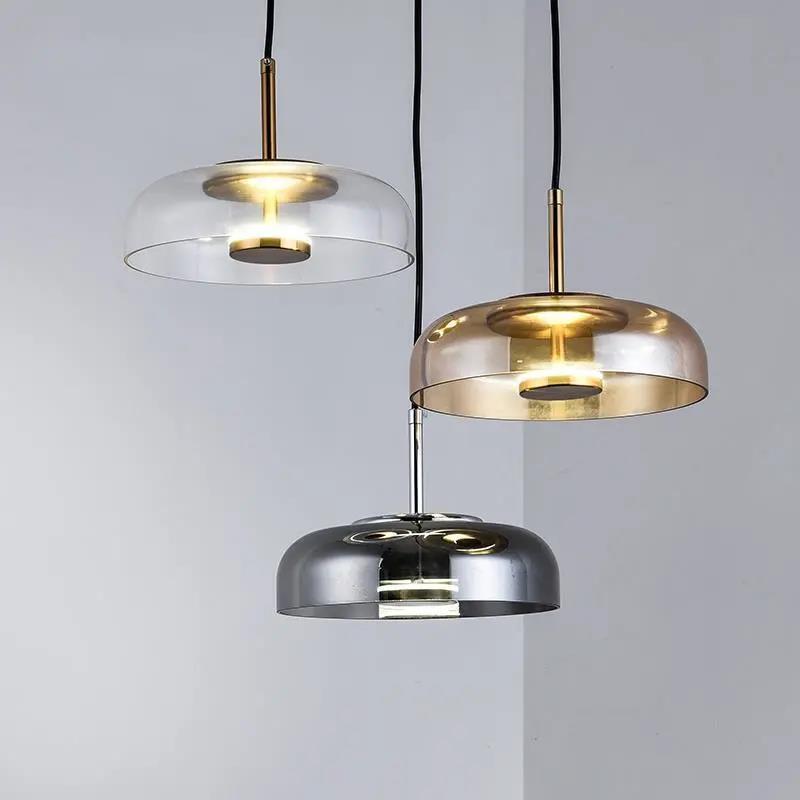 Single-head Droplight Glass Lamps