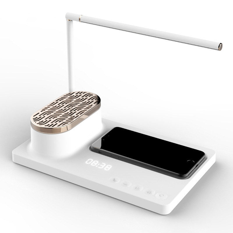 Lampe de bureau avec haut-parleur et chargeur