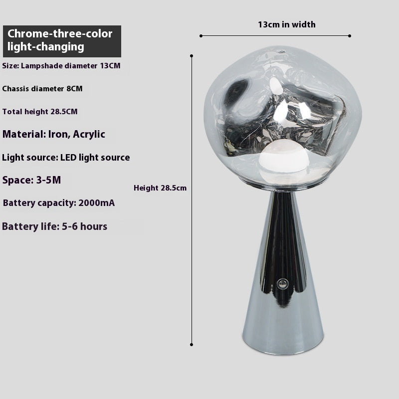 Volcanic Lava Mini Table Lamp