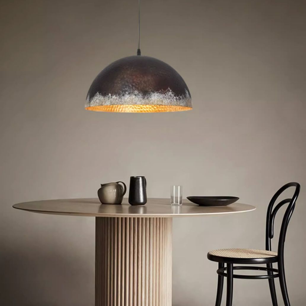 Industrial-Style Table Pendant Light