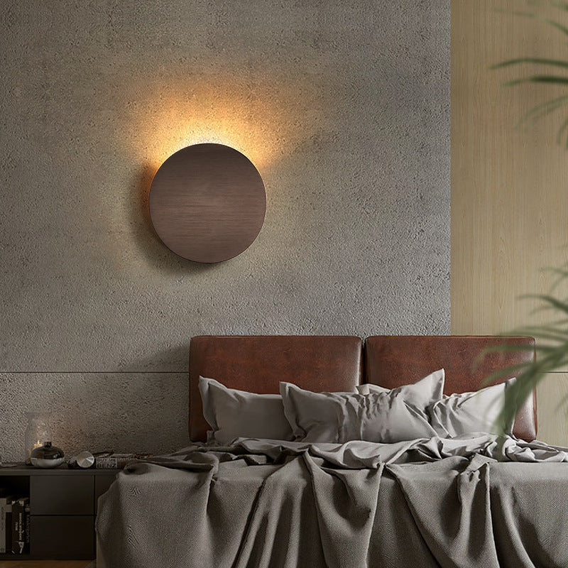 Simple Round Aisle Wall Lamp