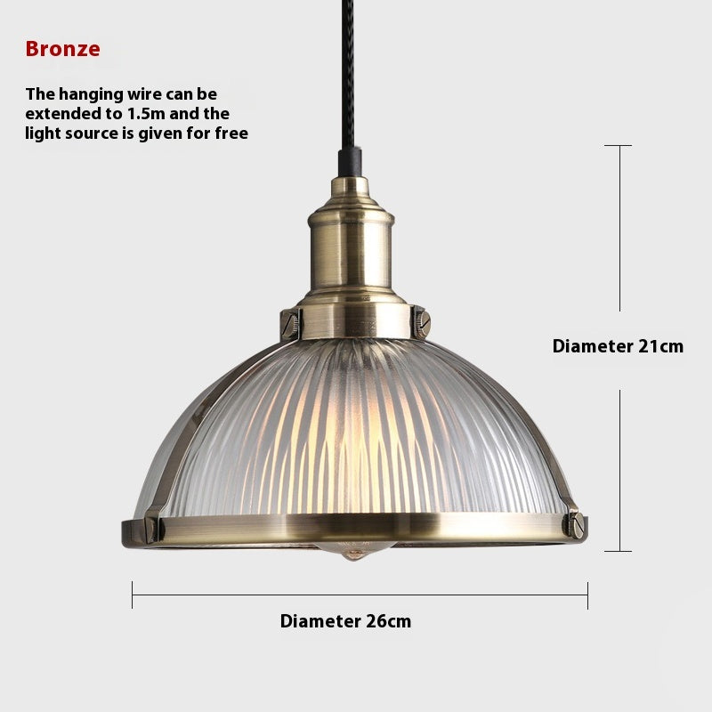 Retro-Kreativ-Einzelkopflampen