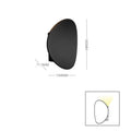Simpele led wandlamp