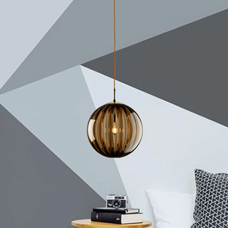 Glass Ball Creative Chandelier