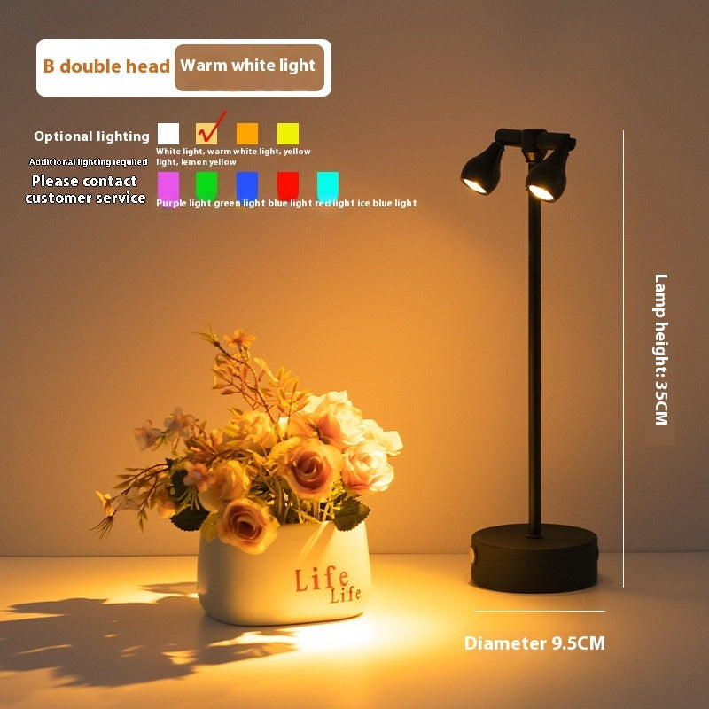 Creatieve tafellamp