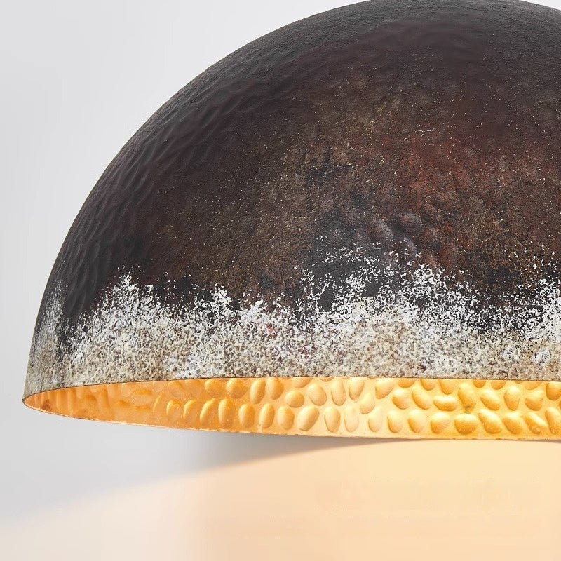 Industrial-Style Table Pendant Light