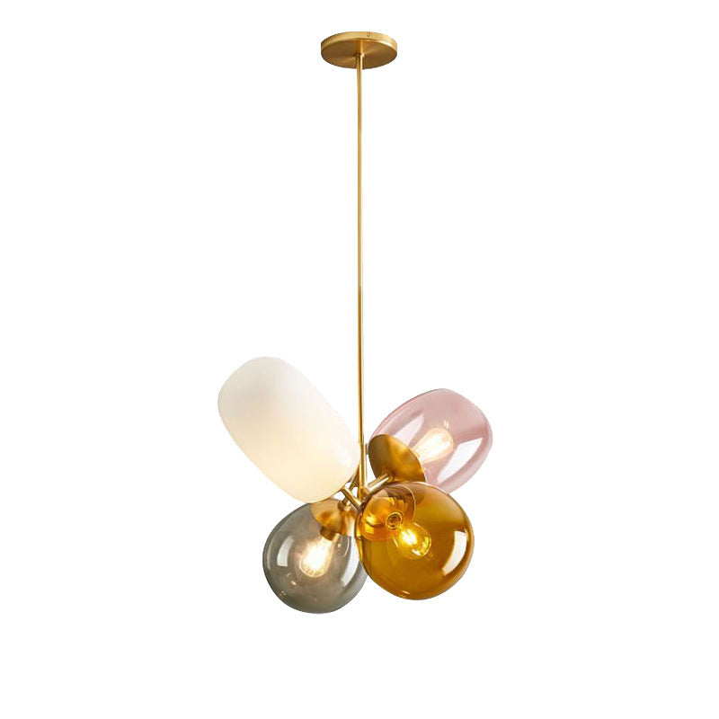 Glazen hanglamp