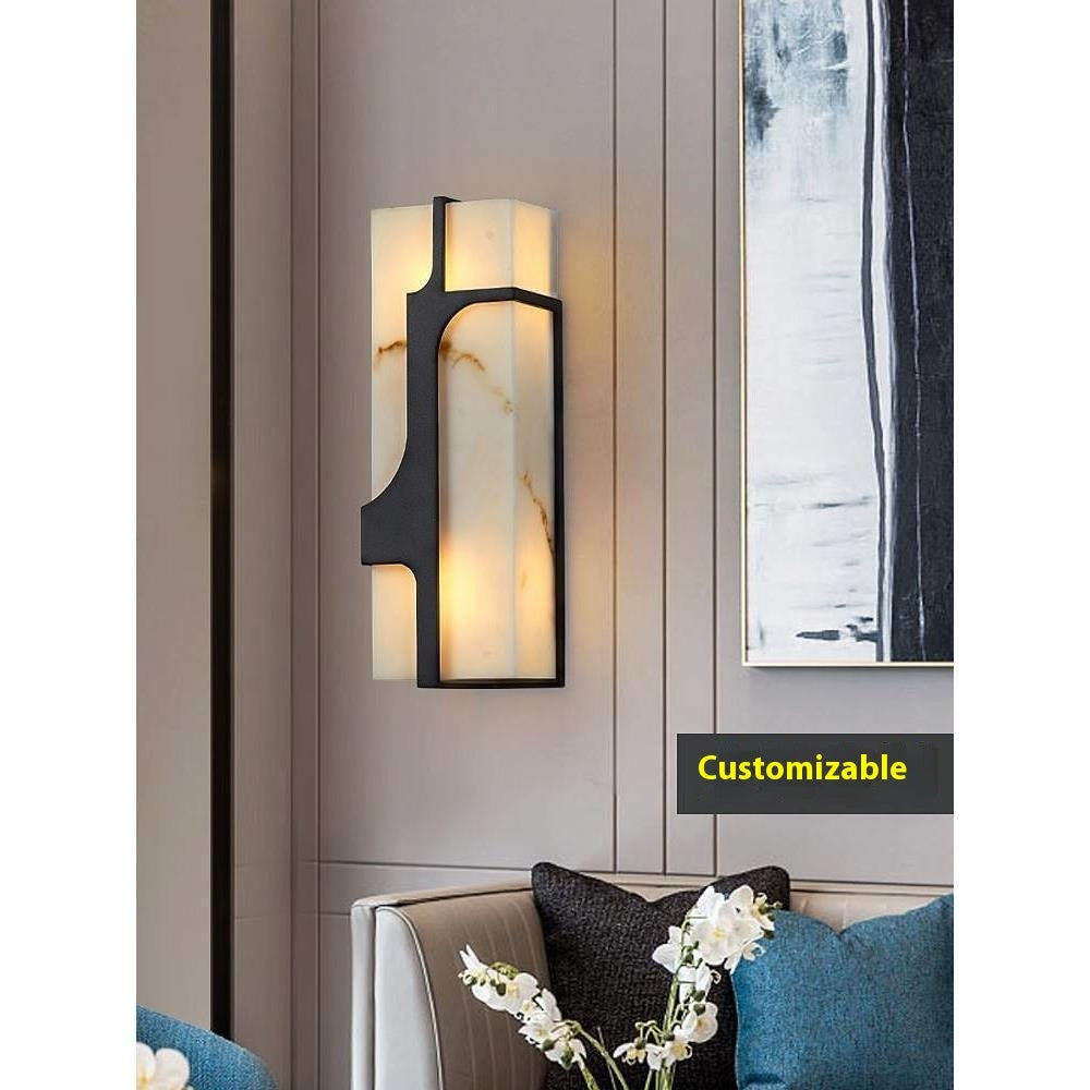 Creative Aisle Marmor-Wandleuchte