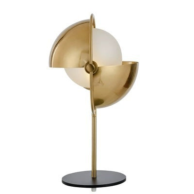 Luxury Reversible Semi-circular Table Lamp