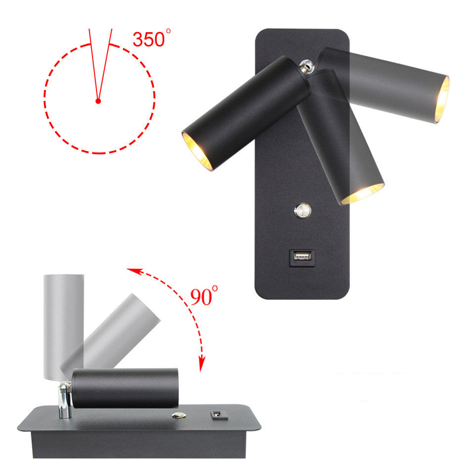 Led Wall Bedroom Light