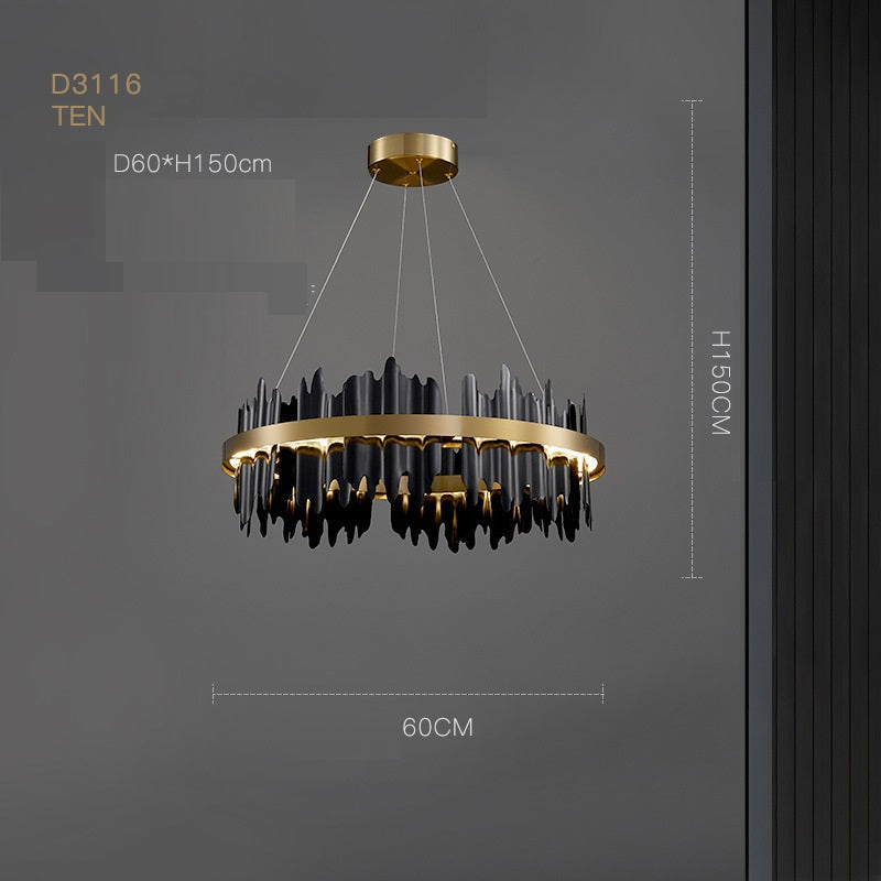 Italian Minimalist Chandelier