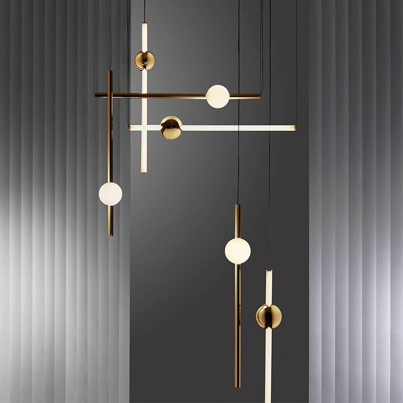 Minimalistische hanglamp