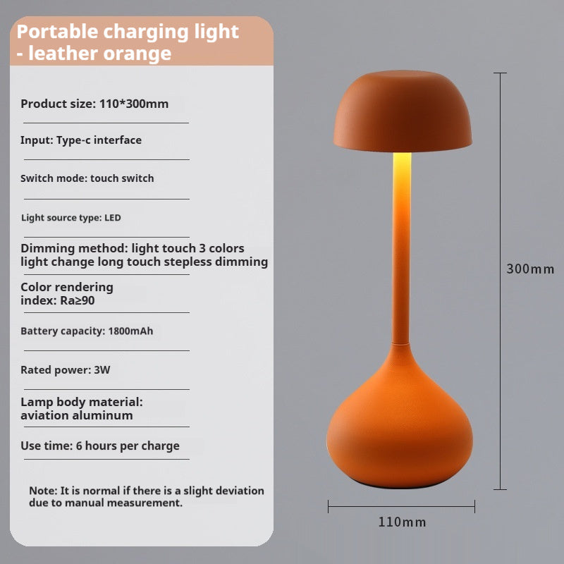 Portable Rechargeable Table Lamp