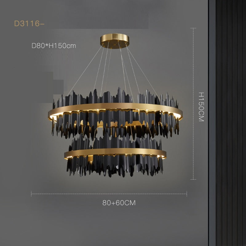 Italian Minimalist Chandelier