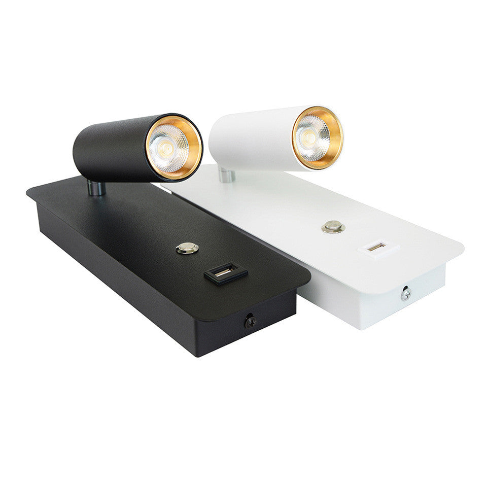 Led bedlampje
