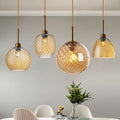 Glazen hanglamp