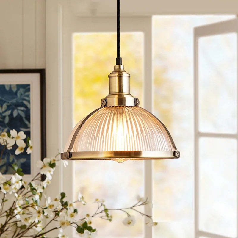 Retro-Kreativ-Einzelkopflampen