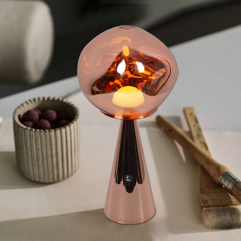 Volcanic Lava Mini Table Lamp