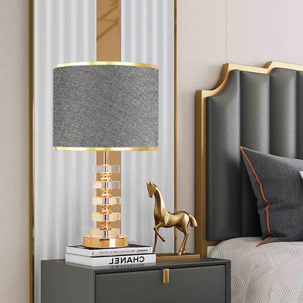 Luxury Crystal Table Lamp