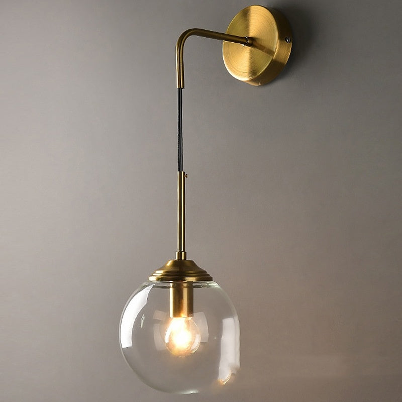 Ball Glass Simplicity Chandelier