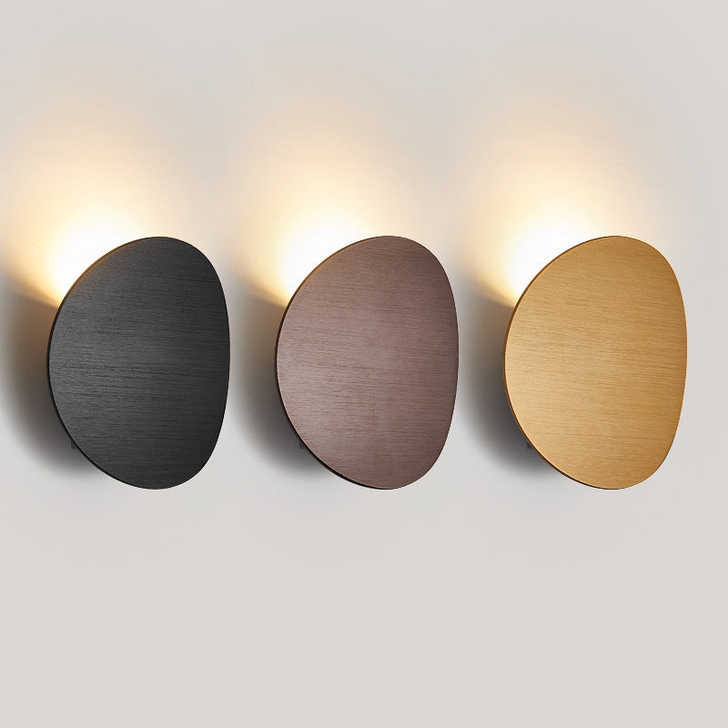 Simple Round Aisle Wall Lamp