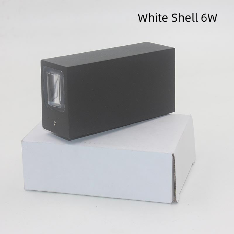 Outdoor Decorative Double-head Wall Light