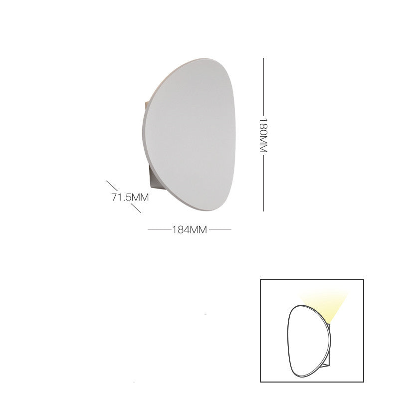Wall Lamp LED Simple Round