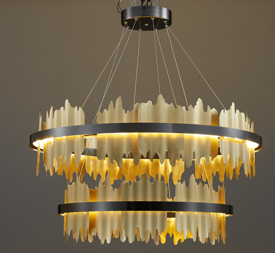Italian Minimalist Chandelier