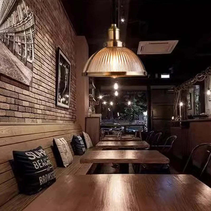 Retro-Kreativ-Einzelkopflampen