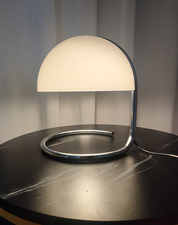 Retro Metalen tafellamp