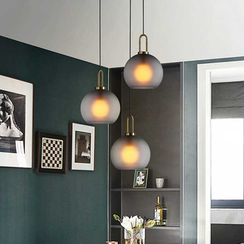 Glazen hanglamp