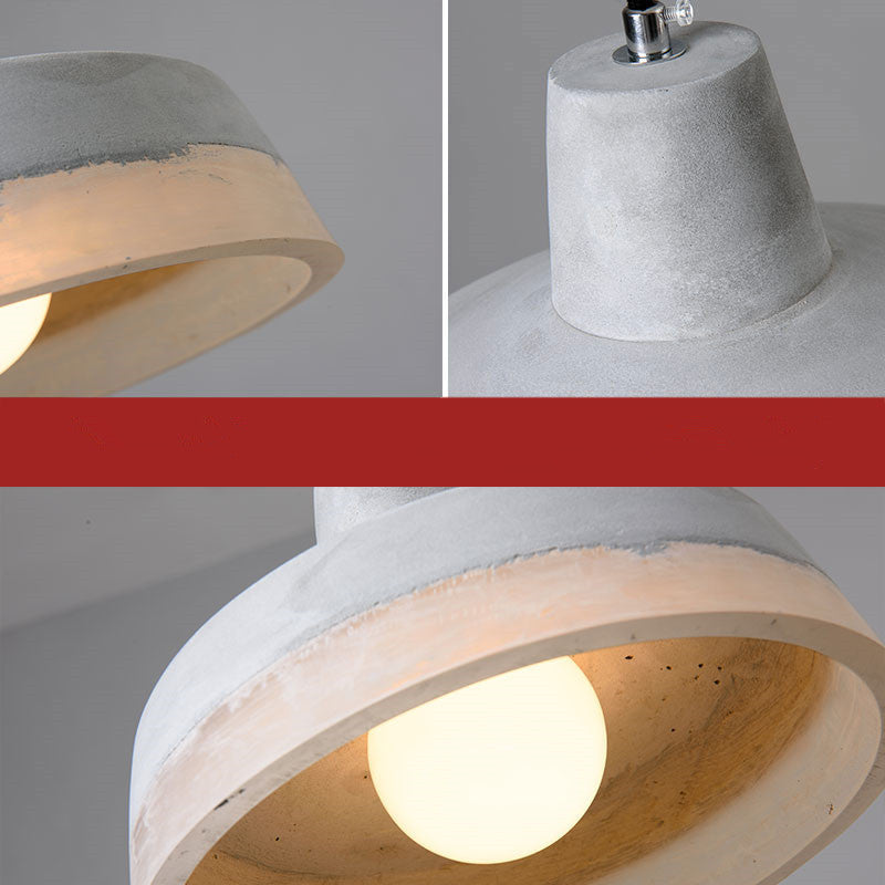Creative Design Resin And Cement Chandelier