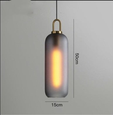 Glazen hanglamp