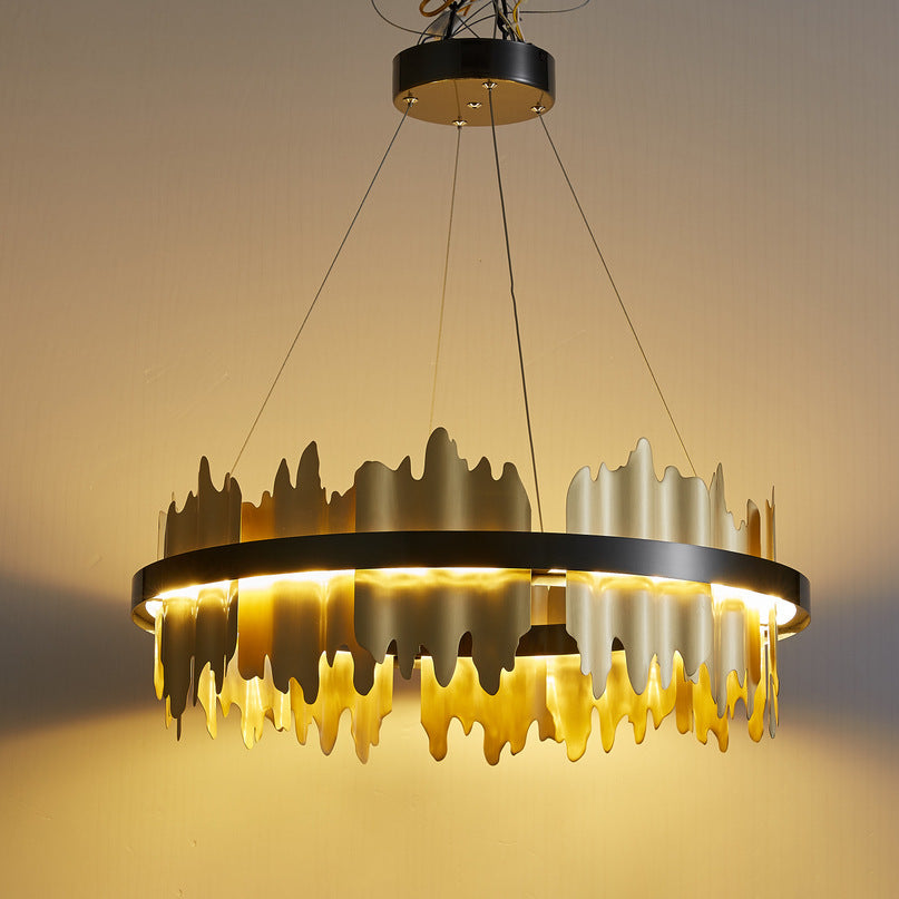 Italian Minimalist Chandelier
