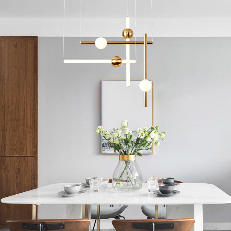 Minimalistische hanglamp