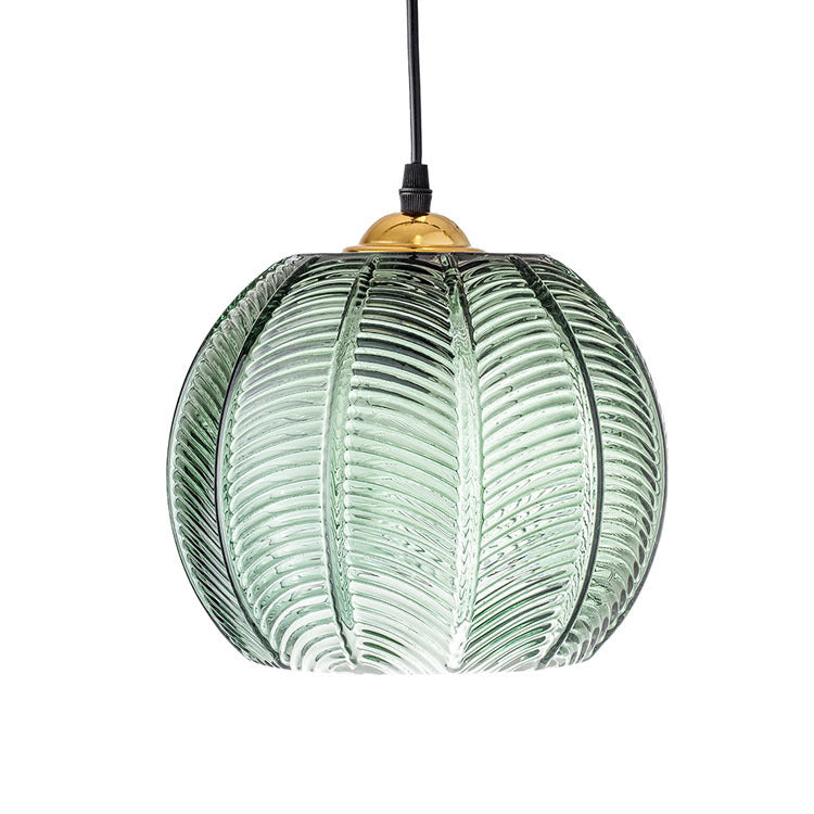 Glazen hanglamp