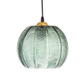 Glazen hanglamp