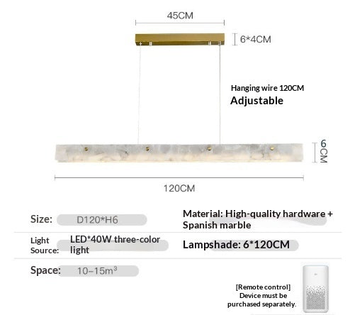 Luxury Minimalist Chandelier