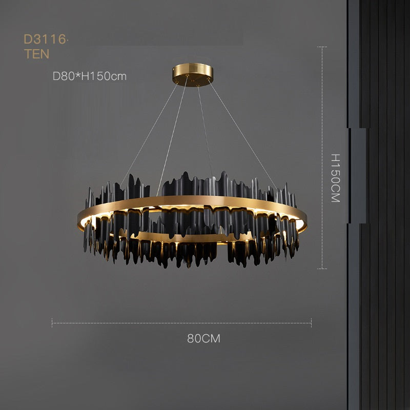 Italian Minimalist Chandelier