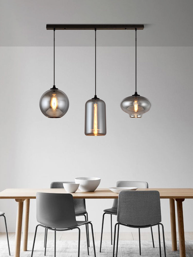 Kreativer Glas-Kronleuchter