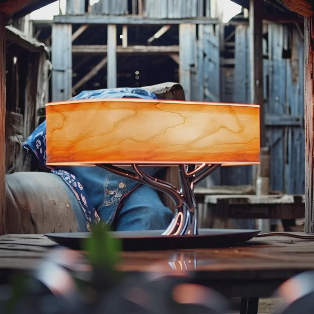 Creative Tree Light Table Lamp Bluetooth-Compatiable Music Speaker Bedside Light Dimmable Phone Wireless Charging Desk Lights